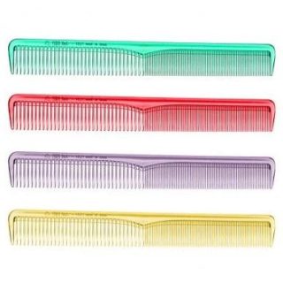 Peine Batidor de Eurostil de 17.5cm colores