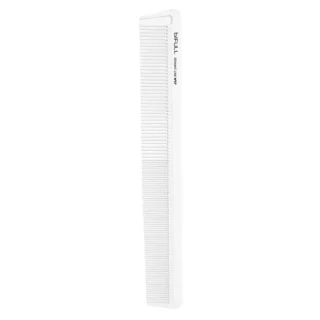 Peine corte caballero púa cerámica blanco