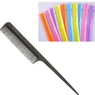 Peine Púa Nylon Eurostil de 20.5cm colores