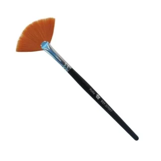 Pincel abanico con pelo sintético grande