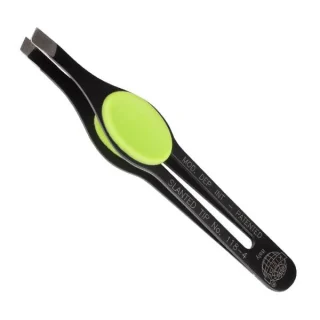 Pinza de depilar Ergo Tech 118-4 Slant punta oblicua