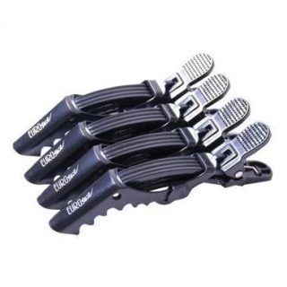 Pinza Dragón negro Eurostil de 11 cm pack 4 unidades