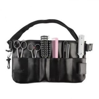 Porta Herramientas y útiles color negro