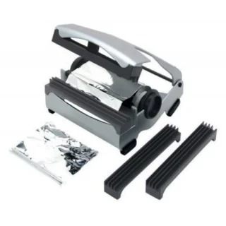 Dispensador para rollos de papel aluminio