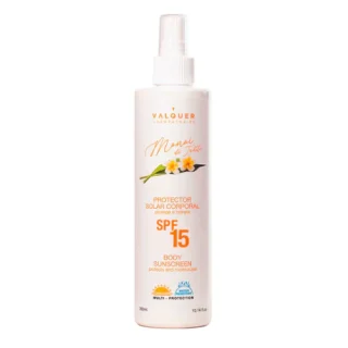 Protector solar corporal SPF 15 protege e hidrata 300ml