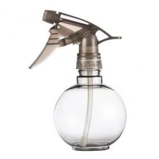 Pulverizador de plástico transparente redondo 300ml