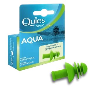 Quies Tapon Specifiq Aqua Adulto , 1 unidad