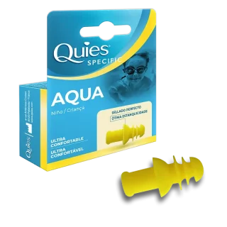 Quies Tapon Specifiq Aqua Niño , 1 unidad