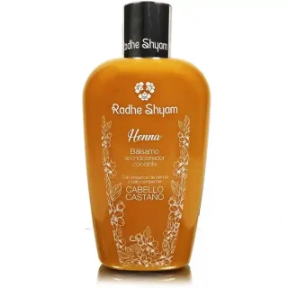 Radhe Shyam Balsamo Henna Castaño , 250 ml
