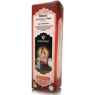 Radhe Shyam Henna Pasta Cobre , 200 ml