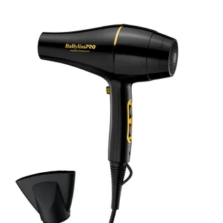 secador babyliss black/gold