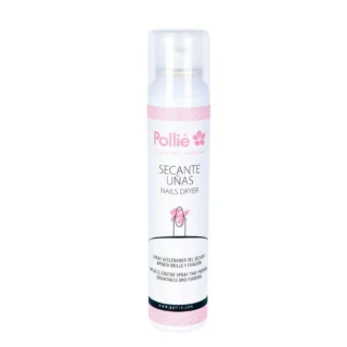 Secante de uñas Pollié spray 200ml | Secado rápido, brillo y durabilidad a tus manicuras