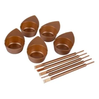 Set Refectocil 5 jofainas mini y 5 palitos