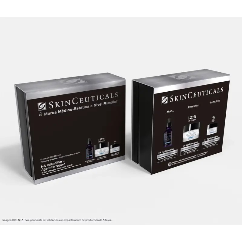 Skinceuticals Protocolo Relleno Y Volumen Ha Intensifier + Age Interrupter Advanced - Imagen 2