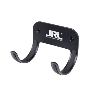 Soporte Metálico para Secador JRL® Profesional Negro | Organización Premium