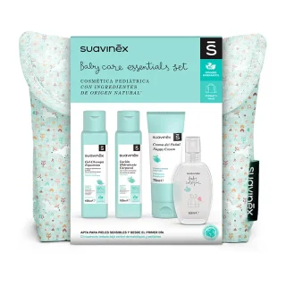 Suavinex Neceser Bebés Viaje De Tela, Azul