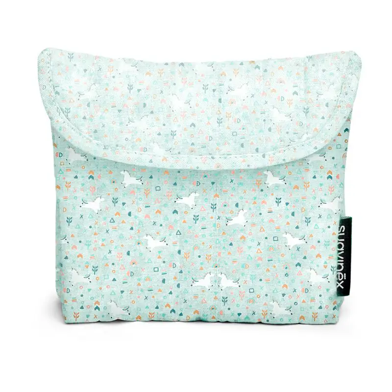 Suavinex Neceser Bebés Viaje De Tela, Azul - Imagen 3