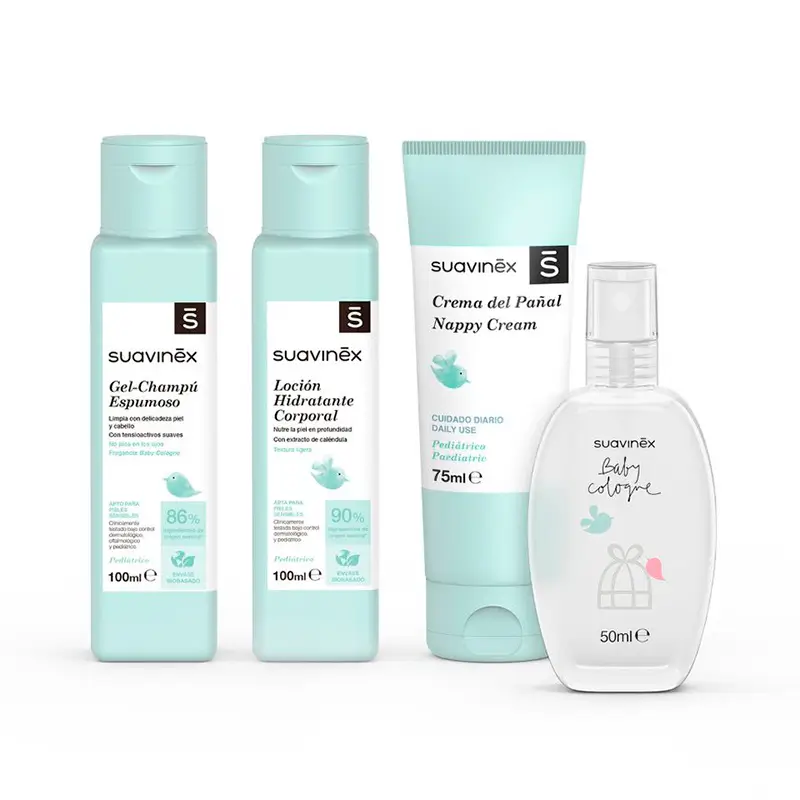 Suavinex Neceser Bebés Viaje De Tela, Azul - Imagen 5