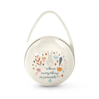 Suavinex Portachupete Wonderland, Beige