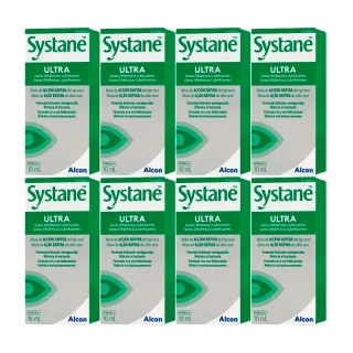 Systane Ultra Colirio Lubricantes, Pack 8 x 10 ml
