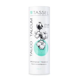 Talco extrafino perfumado Tassel 200 g