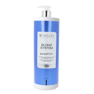 Tassel Blond System Champú cabello rubio 1.000ml | Expertos en Rubios y Blancos Puros