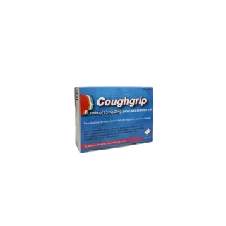 Tecnimede Coughgrip Solución Oral, 10 sobres para diluirlos en agua. polvo