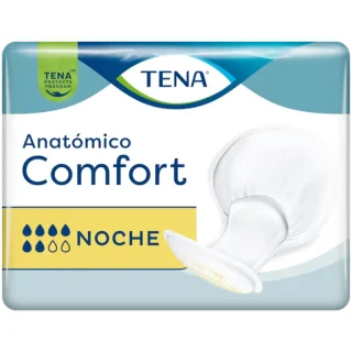 Tena Anatómico Comfort Extra Noche , 80 unidades talla única