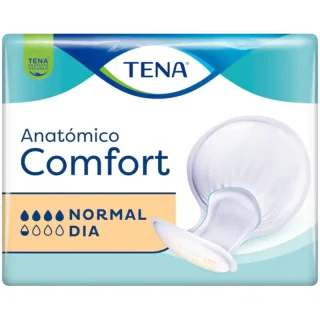 Tena Anatómico Comfort Normal Día , 80 unidades talla única