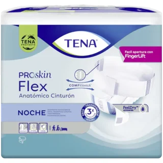 Tena Flex Proskin Plus Mediano Noche , 80 unidades