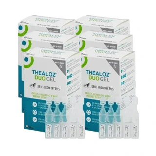 Thealoz Duo Gel, 6 x 30 Monodosis