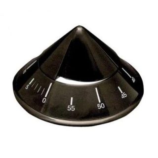 Timer negro Eurostil con alarma avisador| Reloj Temporizador