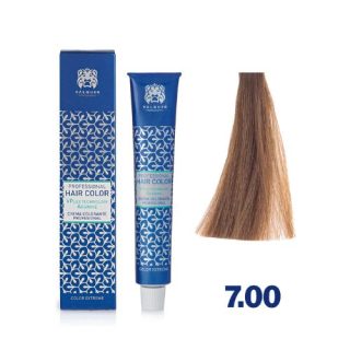 Tinte Valquer 7.00 Rubio Medio doble cobertura con Vplex 60ml