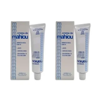 Vectem Mahiou Crema Protectora Y Reparadora De La Piel, 2X75Ml