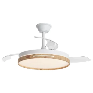 Ventilador Togo Madera 107cm| AJP / Alemar | Ref: 11817 | LUZGURÚ