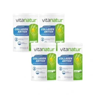 Vitanatur Collagen Antiox Plus, 4X360 Gr
