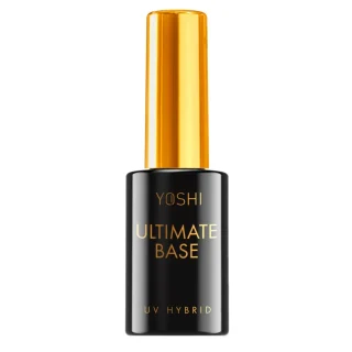 Base Definitiva Yoshi Ultimate Base UV Hybrid 10ml - Base Coat Profesional Máxima Adhesión