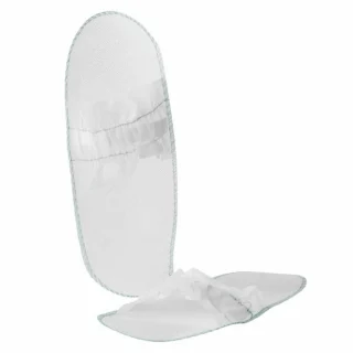 Zapatillas abiertas un solo uso bolsa 50 pares